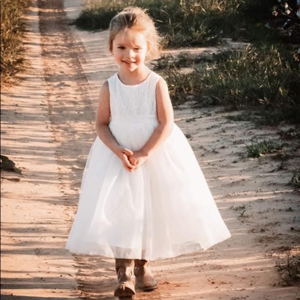 2t flower girl dress